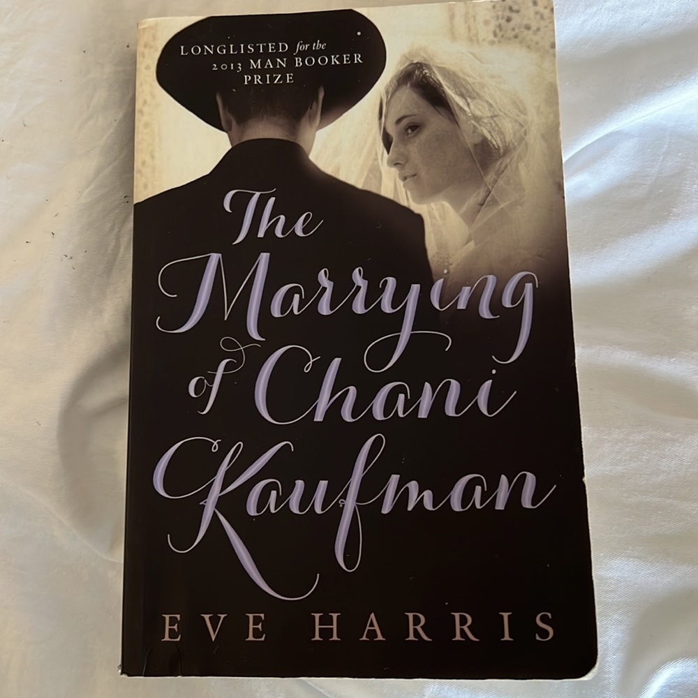 Novel/Book: The Marrying of Chani Kaufman